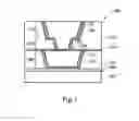 Fig. 02 - Device and method for reducing contact resistance of a metal