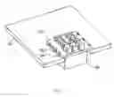 Fig. 08 - Power supply module used in a smart terminal and power supply module assembly structure