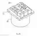 Fig. 30 - Power supply module used in a smart terminal and power supply module assembly structure