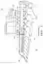 Fig. 02 - Drive unit for a down crop attachment on a header