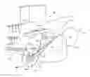 Fig. 01 - Active crop divider for a header