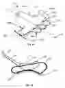 Fig. 02 - Footwear tightening device and method of use