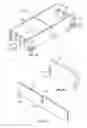 Fig. 06 - Modular tray and bracket assembly for equipment sterilization