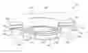 Fig. 01 - Magnetic stimulation coils and ferromagnetic components for treatment and diagnostic procedures