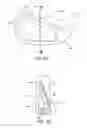 Fig. 07 - Striking face deflection structures in a golf club