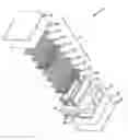 Fig. 01 - Thermally conductive structure for multidirection flow through packed bed