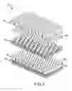 Fig. 05 - Thermally conductive structure for multidirection flow through packed bed