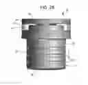 Fig. 04 - Heated moisture pump having a differential valve area
