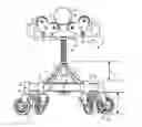 Fig. 01 - Jack stand apparatus adaptable to various diameters of pipe