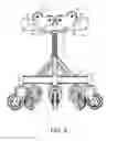 Fig. 04 - Jack stand apparatus adaptable to various diameters of pipe