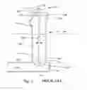 Fig. 02 - Hydrant valve removal tool and improved keys therefore