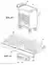 Fig. 12 - Storage hutch assembly