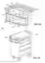 Fig. 27 - Storage hutch assembly
