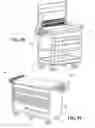 Fig. 29 - Storage hutch assembly