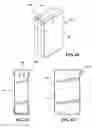 Fig. 30 - Storage hutch assembly