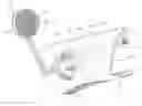 Fig. 01 - Speaker mounting structure to front pillar in vehicle and method of manufacturing vehicle