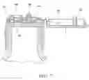Fig. 06 - Travel bottle with slide or rotatable lock
