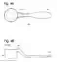 Fig. 06 - CONTAINER, SEAL WITH BLISTER ELEMENT, AND SCOOP THEREFOR