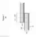 Fig. 08 - Container precursor, in particular for producing a dimensionally stable foodstuff container, having a sheetlike composite, a first and a second wall region