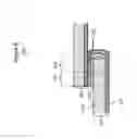 Fig. 09 - Container precursor, in particular for producing a dimensionally stable foodstuff container, having a sheetlike composite, a first and a second wall region