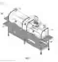 Fig. 02 - COMBINED BARBECUE BEVERAGE DISPENSING SYSTEM