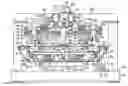 Fig. 01 - Glass plate bend-breaking machine