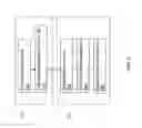 Fig. 04 - Alkali-free borosilicate glasses with low post-HF etch roughness