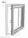 Fig. 02 - Window system with interchangeable exterior accessory covers