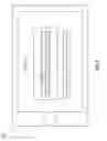 Fig. 07 - Electrochromic window control system with radiant trigger points
