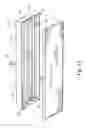 Fig. 02 - Light panel replacement system for fluorescent lights
