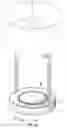Fig. 16 - Lamp with charger