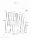 Fig. 13 - PERFORATED FLAME HOLDER SUPPORT MEMBER FOR STRUCTURAL INTEGRITY