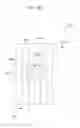 Fig. 14 - PERFORATED FLAME HOLDER SUPPORT MEMBER FOR STRUCTURAL INTEGRITY