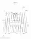 Fig. 15 - PERFORATED FLAME HOLDER SUPPORT MEMBER FOR STRUCTURAL INTEGRITY