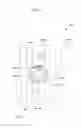 Fig. 18 - PERFORATED FLAME HOLDER SUPPORT MEMBER FOR STRUCTURAL INTEGRITY