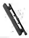 Fig. 02 - Modular linear fireplace gas burner system