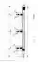 Fig. 05 - Modular linear fireplace gas burner system