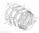 Fig. 01 - Passive ductwork intumescent fire damper