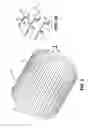 Fig. 04 - Passive ductwork intumescent fire damper
