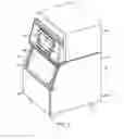 Fig. 04 - Ice maker with automatic descale and sanitize feature