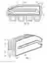 Fig. 05 - Air distributor made of plastic material and method for manufacturing this air distributor