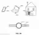 Fig. 31 - Multi-phase heat dissipating device comprising piezo structures