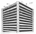 Fig. 01 - Framed heat exchanger core design-fabrication