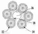 Fig. 01 - ROLLABLE OPTICAL FIBER RIBBON