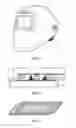Fig. 02 - Flat Automatic Darkening Filter And Welding Protector