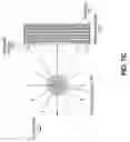 Fig. 10 - Thin couplers and reflectors for sensing waveguides