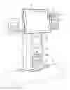 Fig. 01 - Register apparatus having a status indicator associated with a predetermined sales restriction