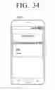 Fig. 35 - User terminal device for providing electronic shopping service and methods thereof