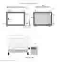 Fig. 56 - Locker adaption system and related method for consumer in-door, out-door and curbside goods delivery and pickup services and for merchant store pickup services