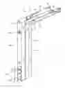 Fig. 01 - SYSTEM FOR WALL-MOUNTED EMERGENCY EXIT LED LIGHTING